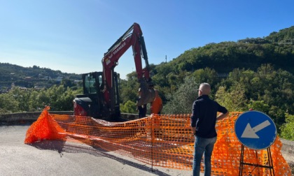 Chiavari Al Via I Lavori Di Consolidamento Stradale Di Un Tratto Di