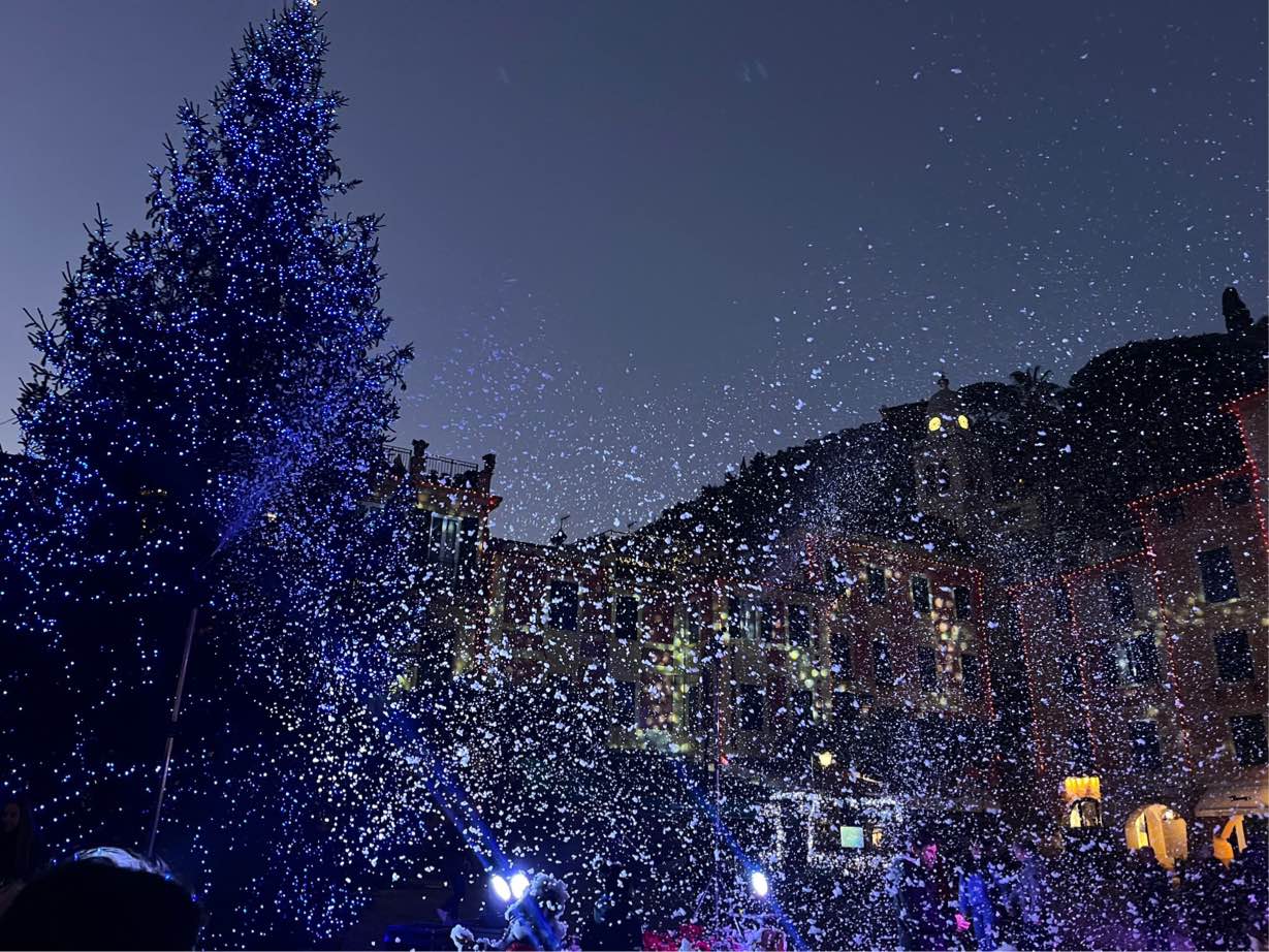 Portofino A Capodanno Torna La Neve In Piazzetta Prima Il Levante