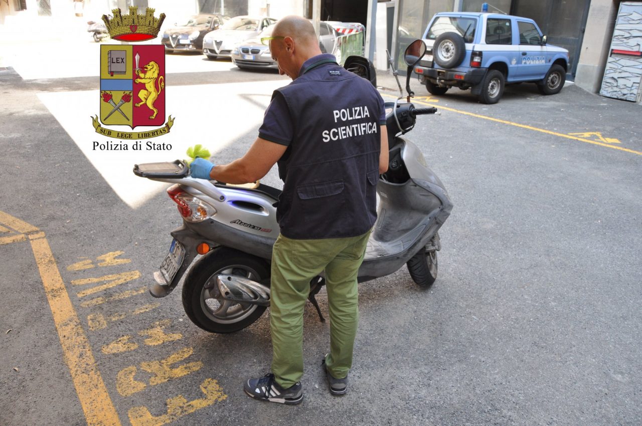 Chiavarese arrestato per quattro rapine a Genova
