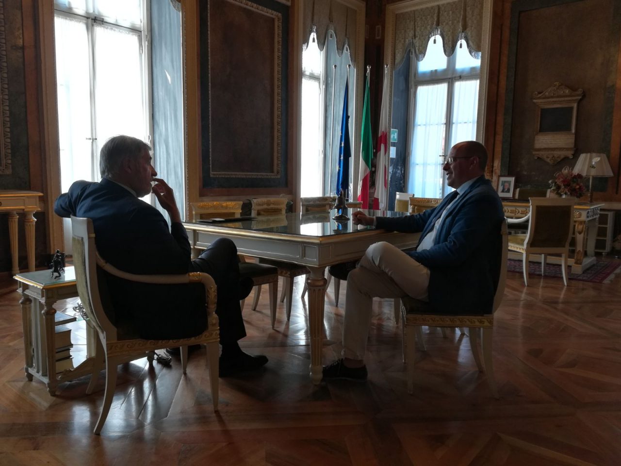 Vertice fra Di Capua e Bucci: sì alla fusione Amt-Atp