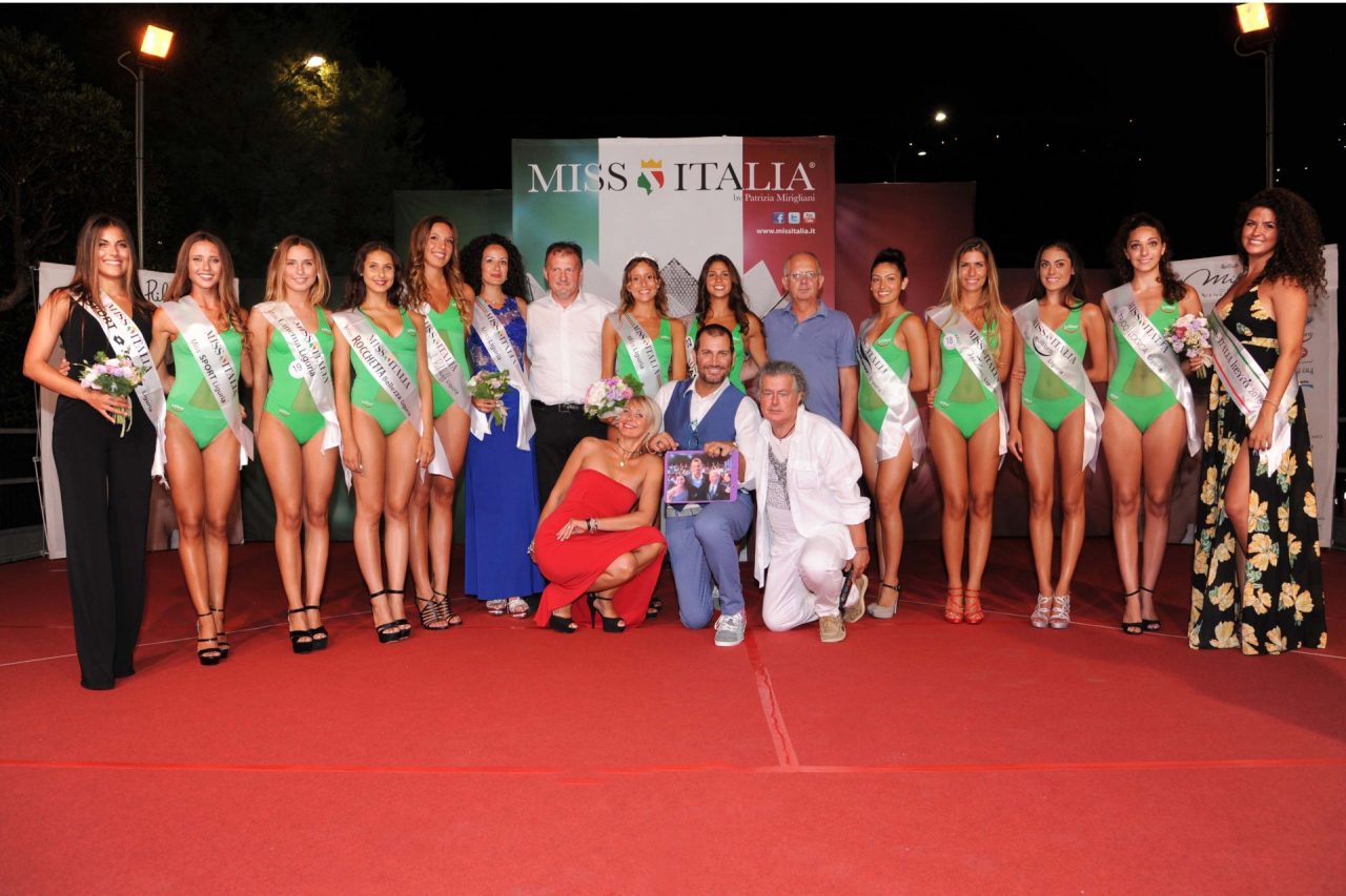 Marie Elodie Ronco è Miss Liguria 2017: le foto delle reginette