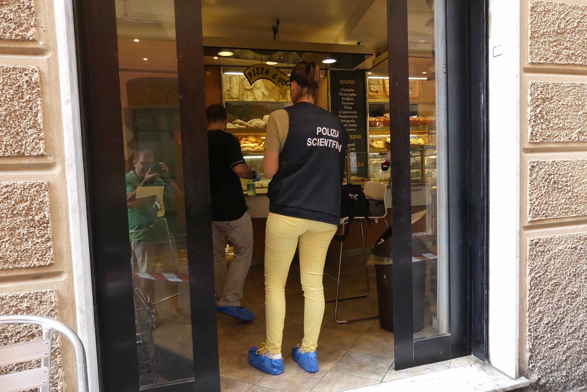 Lite da far west, accoltellamento a Rapallo