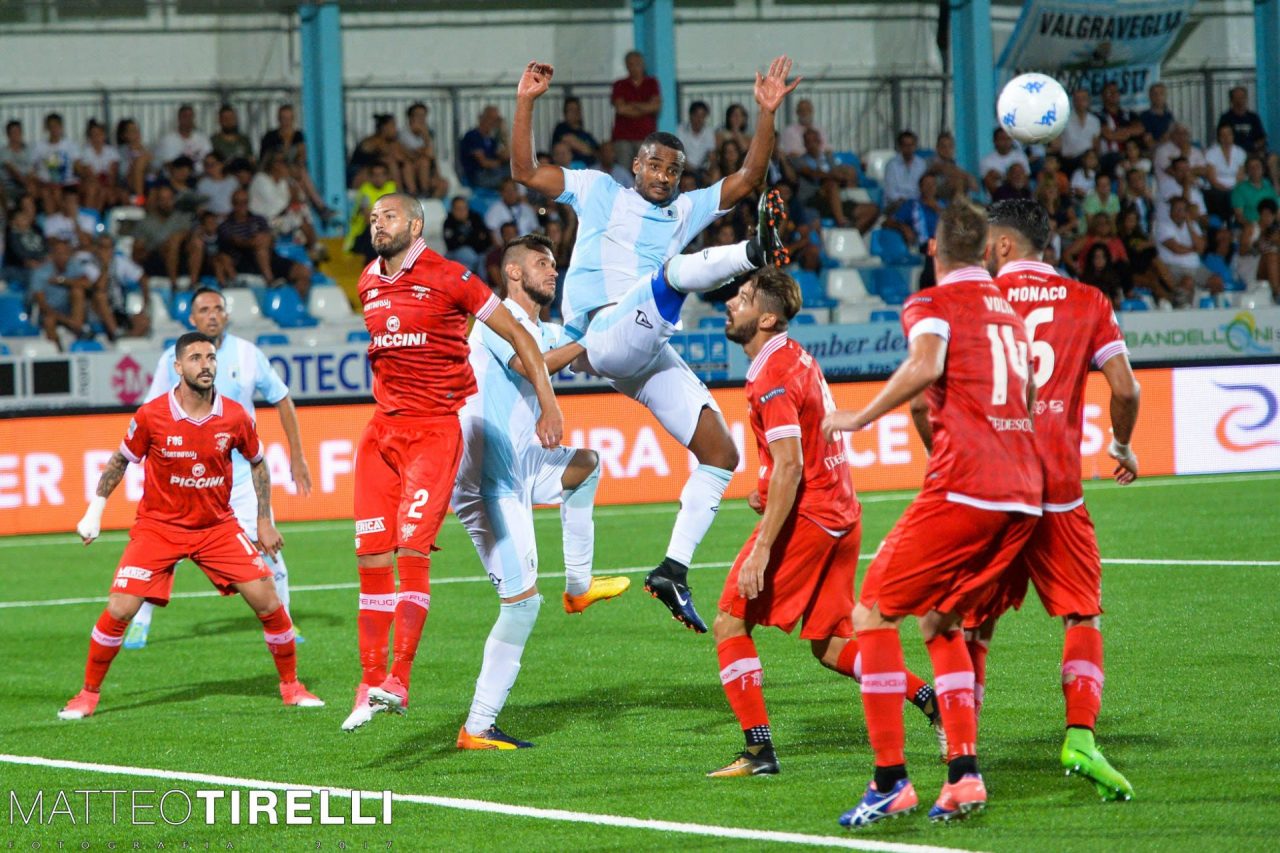 L’Entella affronta il Perugia allo stadio Curi