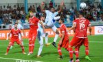 L'Entella affronta il Perugia allo stadio Curi