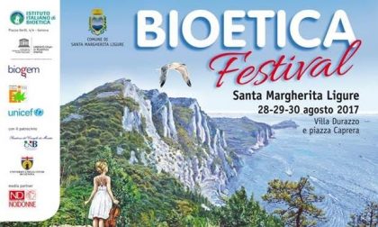 Il Festival della Bioetica sbarca a Santa Margherita