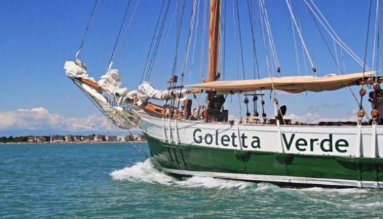 Goletta Verde boccia Chiavari e Lavagna