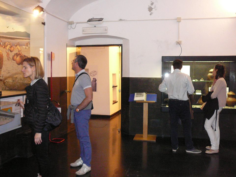 Il Museo Archeologico di Chiavari con Wiki Loves Monuments