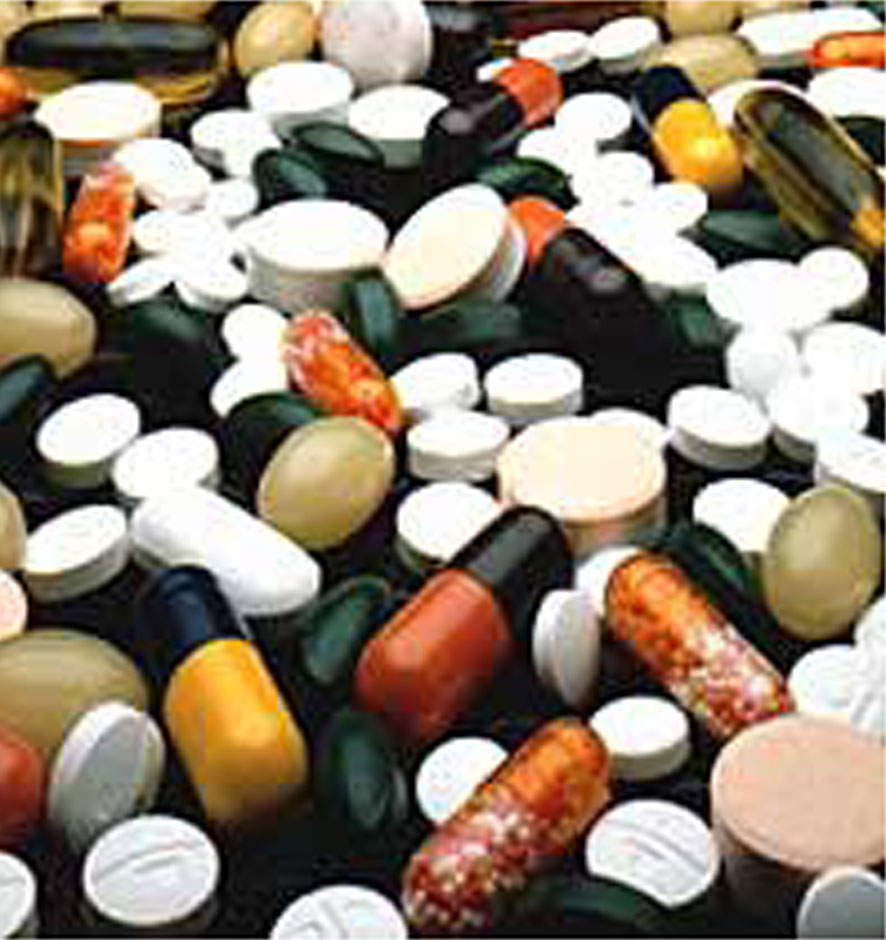 Barbiturici come droga, denunciato