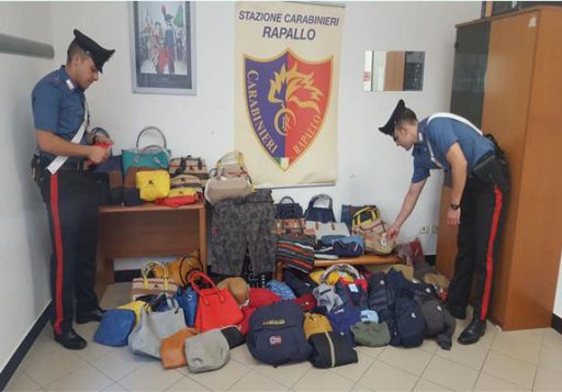 Maxi sequestro di merce contraffatta a San Michele