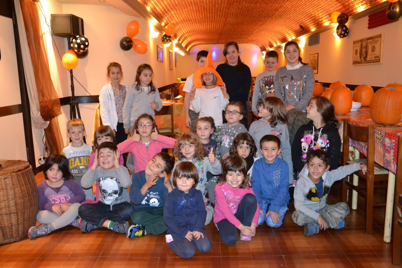 Un corso di cucina per i bambini