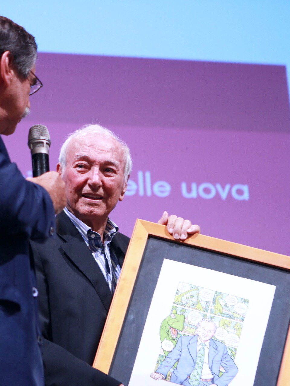Piero Angela Premio Comunicazione 2017