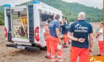 La Croce Bianca in trasferta a Livorno per l'alluvione