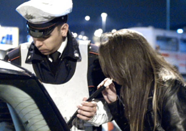 Otto persone ubriache al volante, una senza patente
