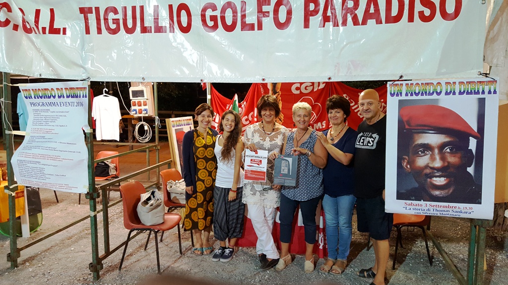 A “Un Mondo di Diritti” due stand dedicati a pensionati e a lavoratori stagionali