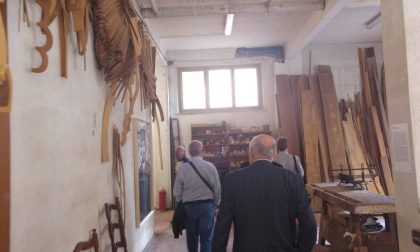 Vi mostriamo in anteprima il costituendo Museo della Sedia di Chiavari