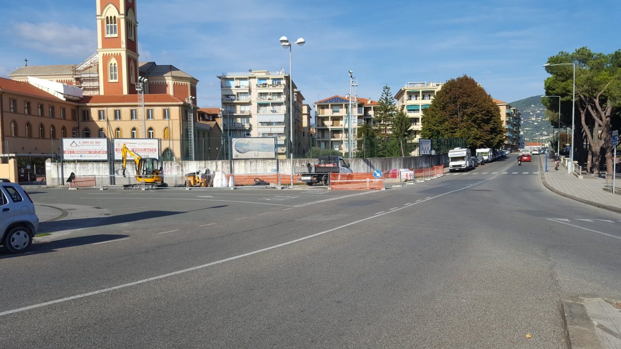 Pronta la nuova rotatoria di via Trieste