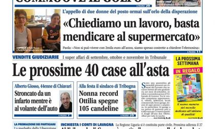 Inchieste, approfondimenti e interviste sul settimanale Il Nuovo Levante da oggi in edicola