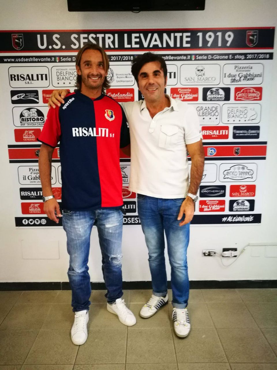 Crocefisso Miglietta è un giocatore del Sestri Levante