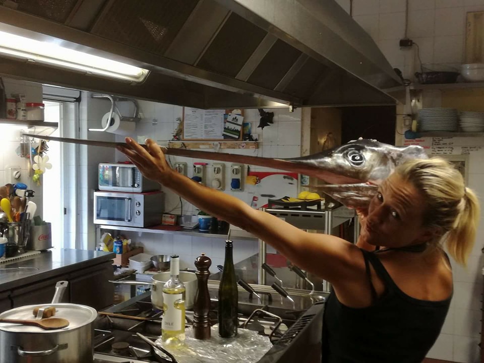 Margherita nell’ Hell’s Kitchen di Cracco