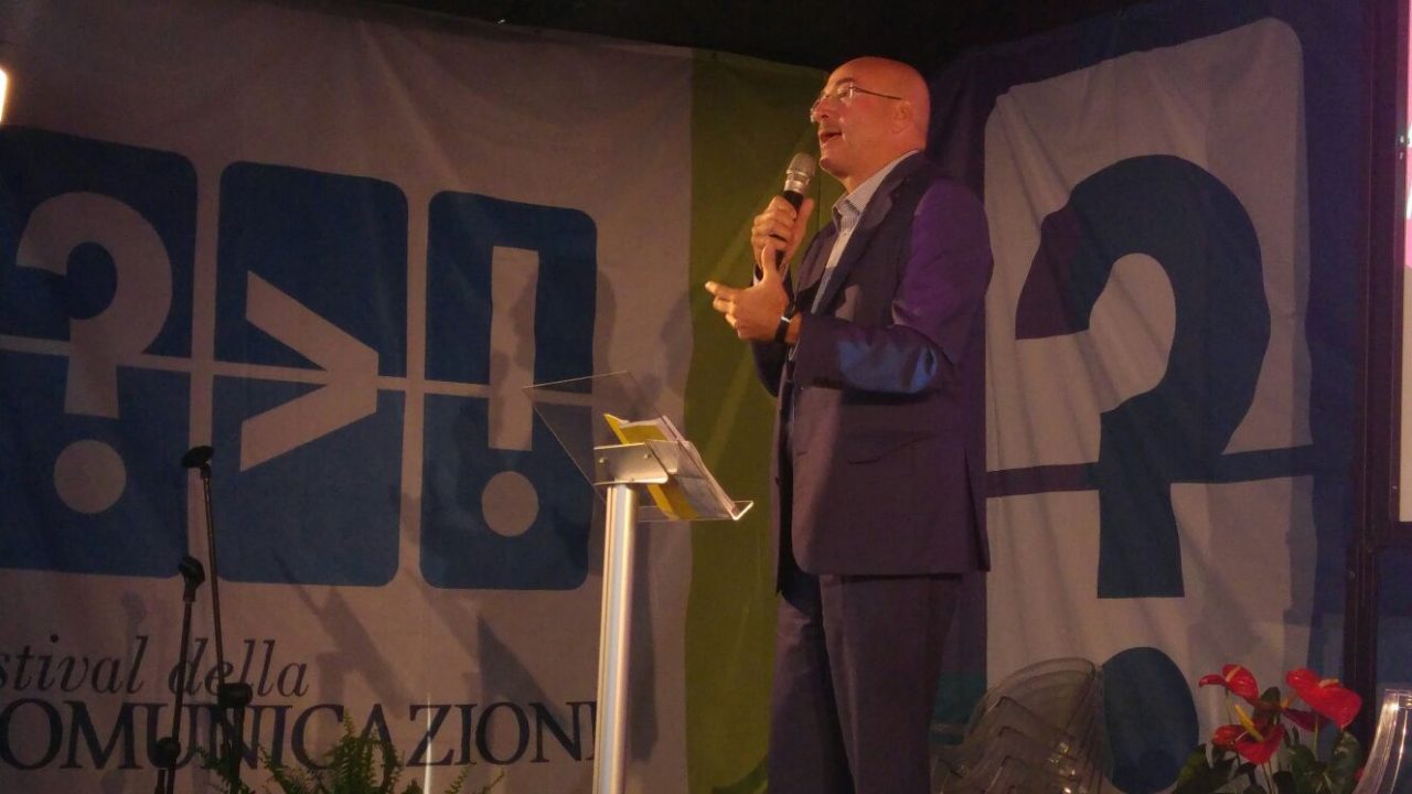 Aldo Cazzullo al Festival: «Amazon? Braccia meccaniche»