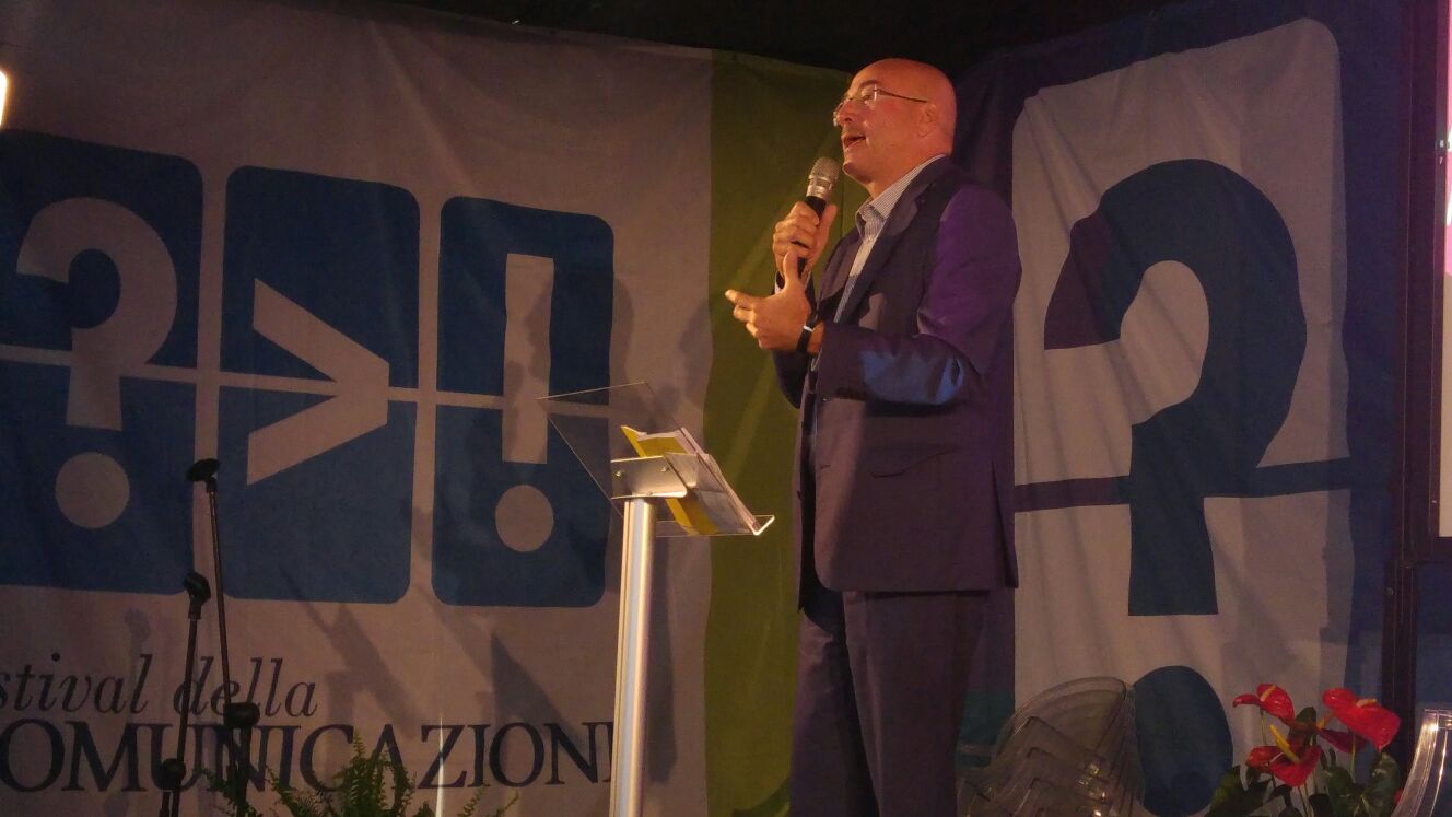Aldo Cazzullo al Festival della Comunicazione
