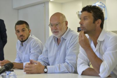 Entella, dieci anni di presidenza Gozzi