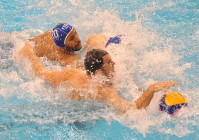 Water Polo by the Sea a Portofino