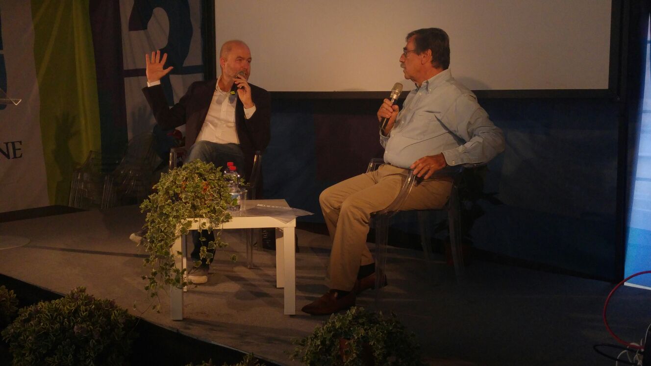 Massimo Gramellini al Festival della Comunicazione