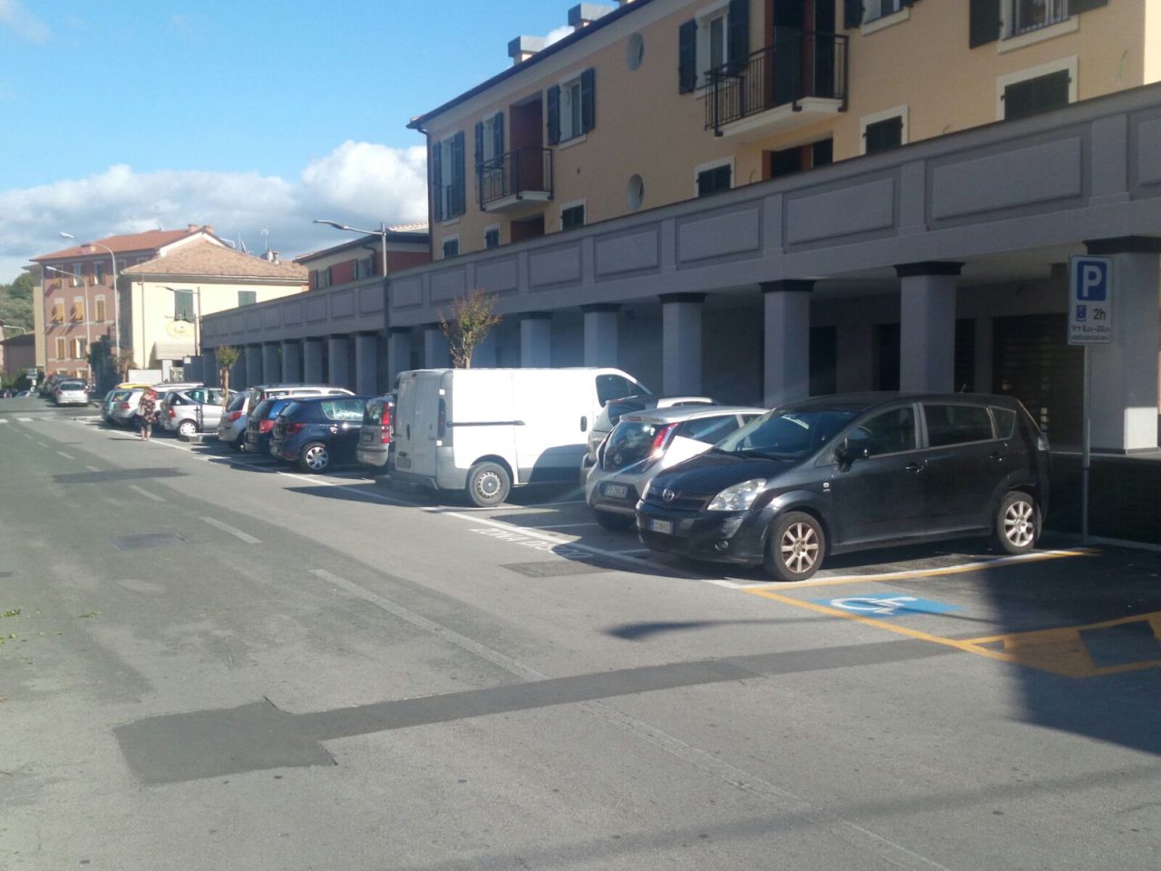 Nuovi parcheggi a Sestri Levante