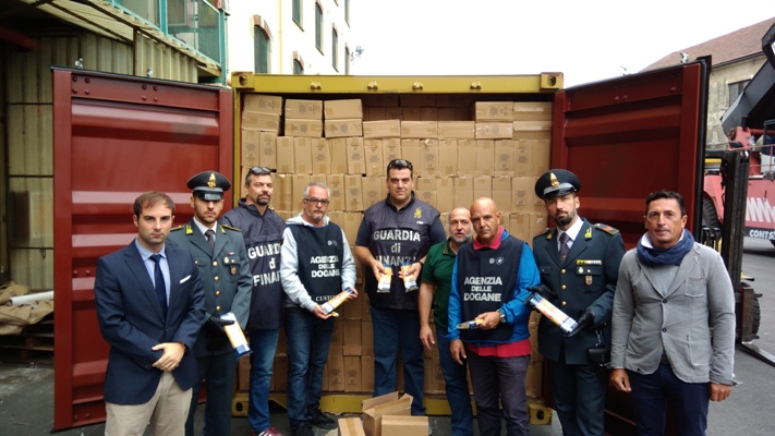 Maxi sequestro di 350 tonnellate di pasta turca “spacciata” per italiana