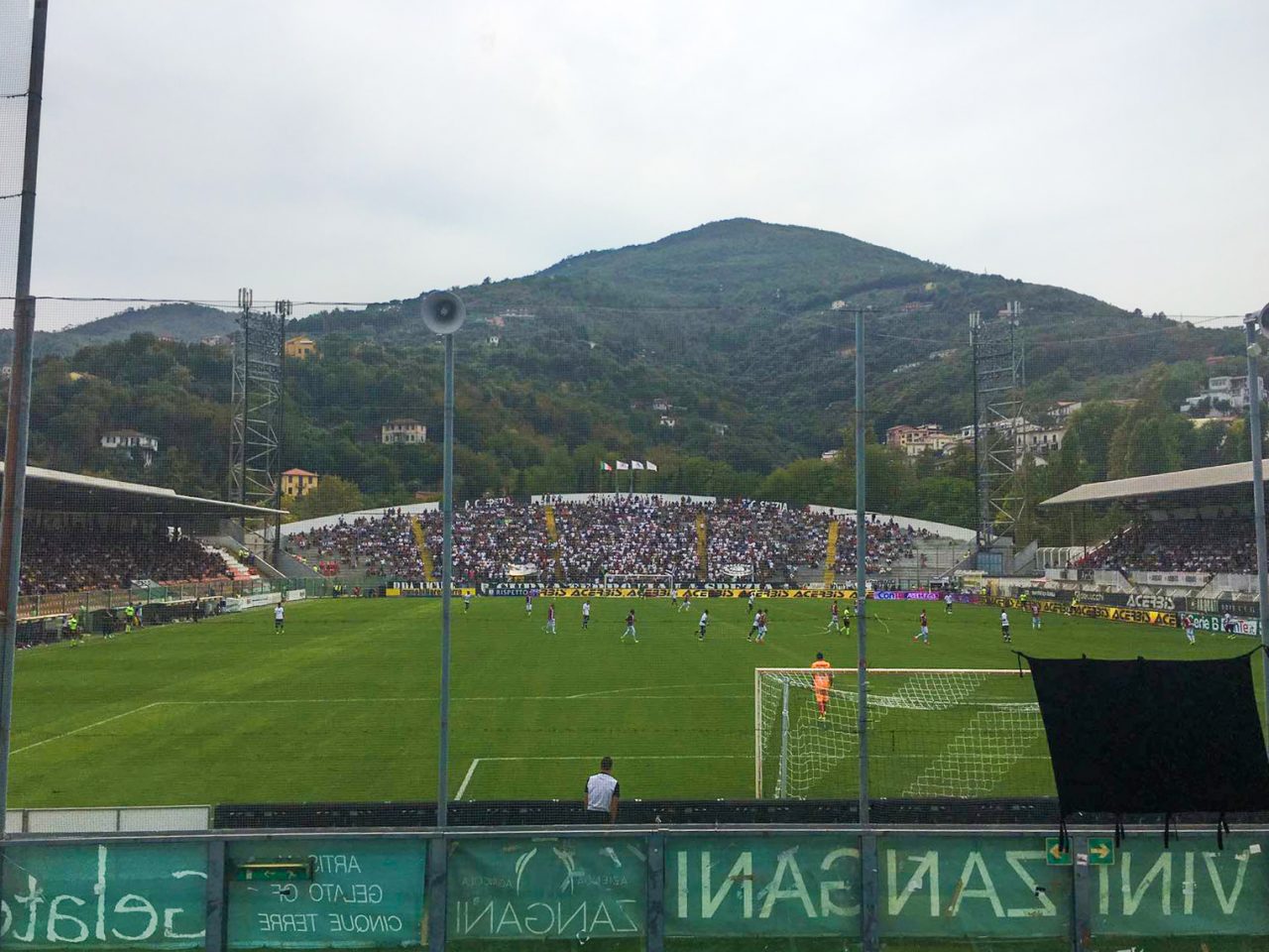 Derby ligure, lo Spezia piega l’Entella. È 2-1
