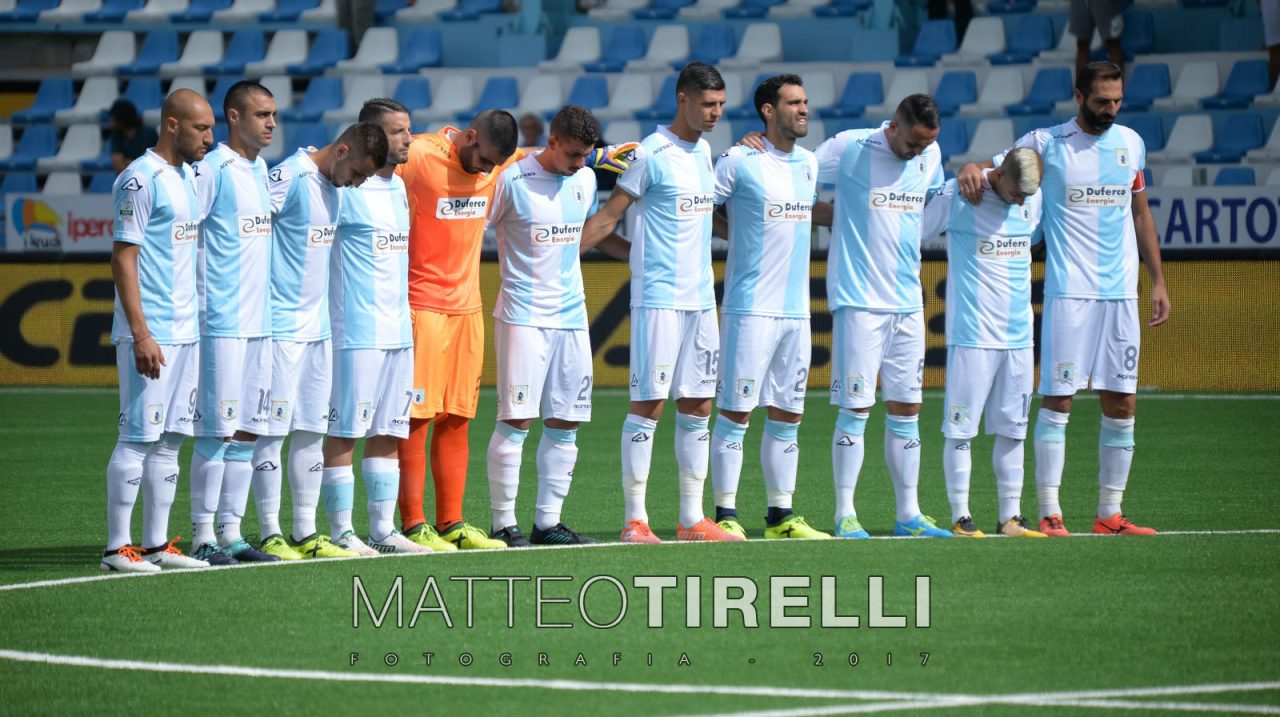 Entella – Ternana il match al Comunale di Chiavari