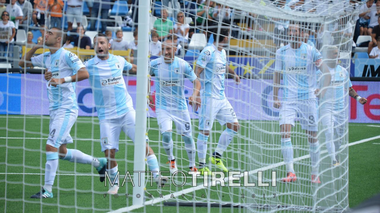Virtus Entella, contro l’Empoli di Ciccio Caputo si giocherà di domenica