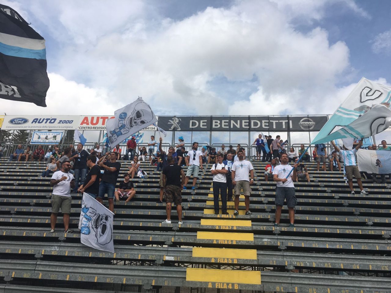 Tutto pronto per Entella – Ternana