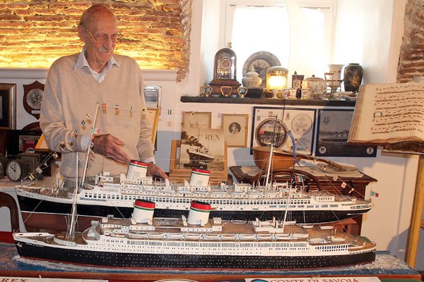 Morto Ezio Starnini a Chiavari: il marinaio aveva 101 anni