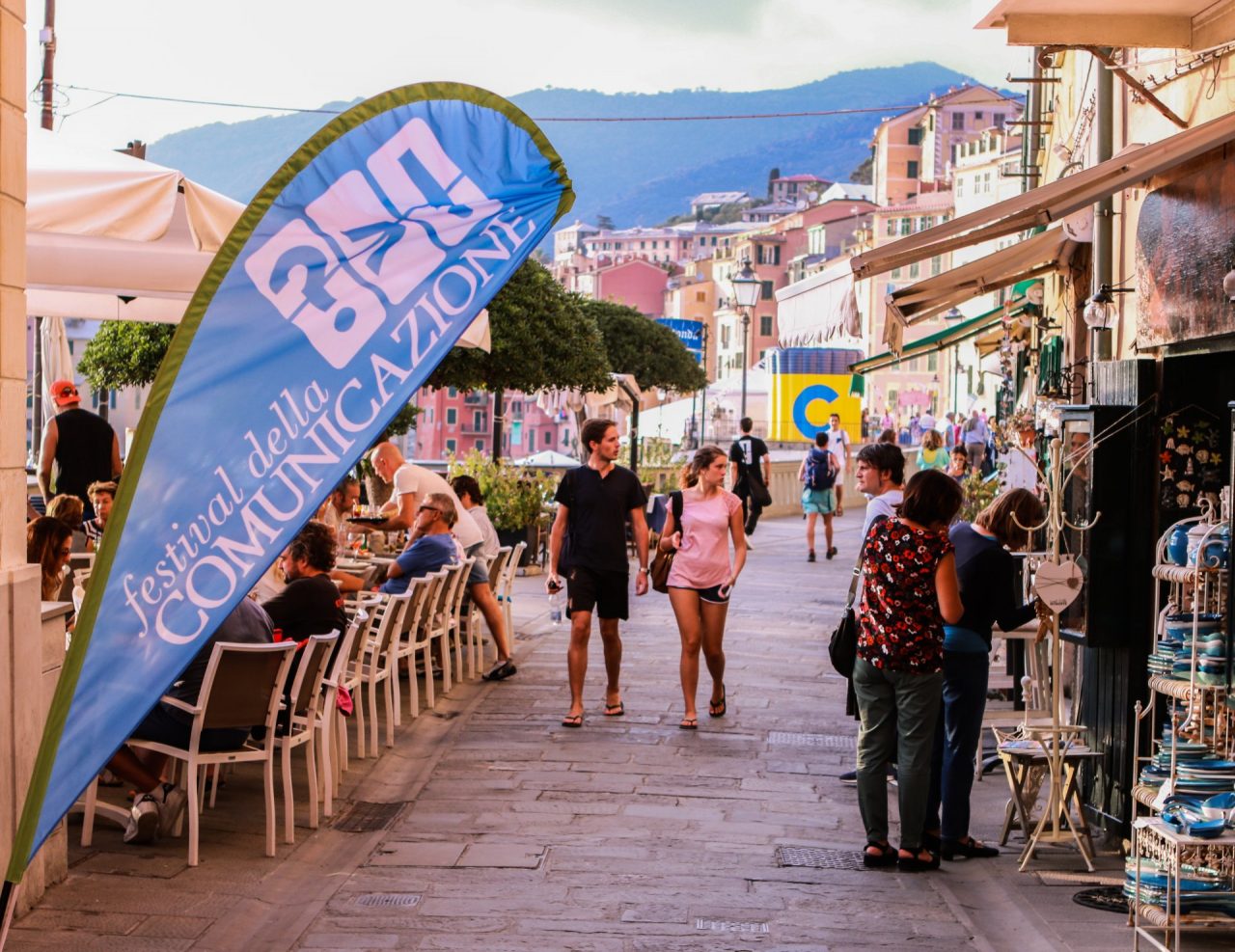 Ultimo giorno del Festival della Comunicazione, il programma dopo le modifiche per maltempo