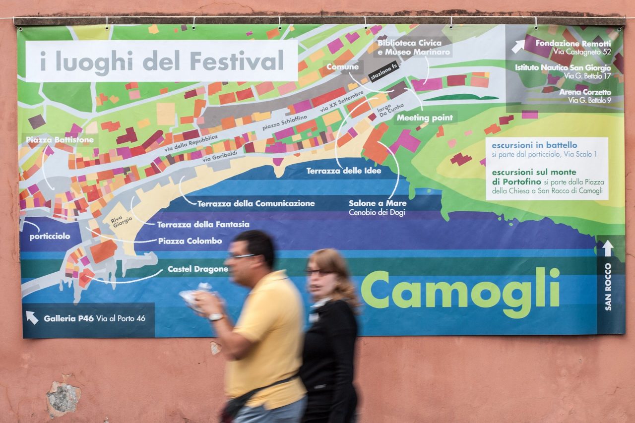 Festival della Comunicazione a Camogli, le mostre