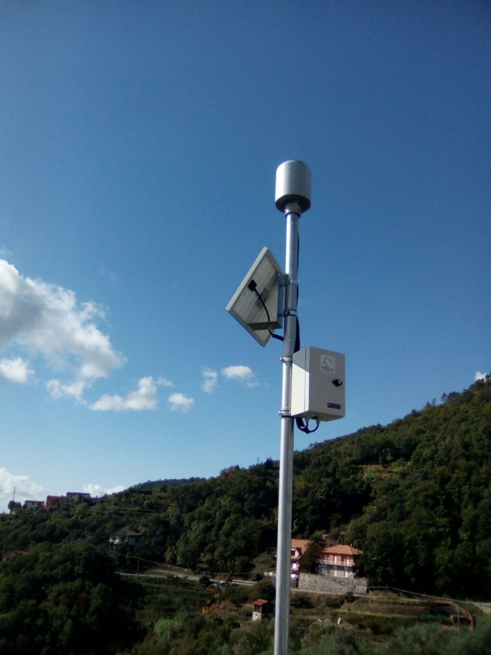 Casarza, nuovi strumenti di prevenzione e controllo idrogeologico