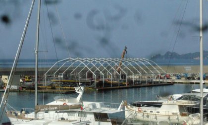 A Chiavari sta prendendo vita la Ferrari Portofino: sarà trasportata via mare