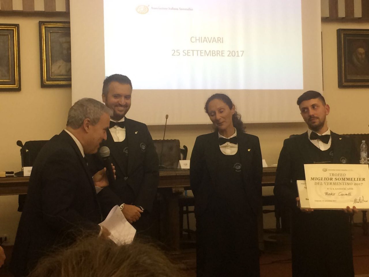 Assegnato a Chiavari il master del Vermentino 2017
