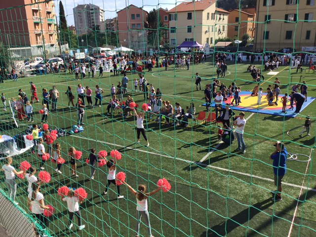 Circa 800 presenze per Sampierdicanne in Sport