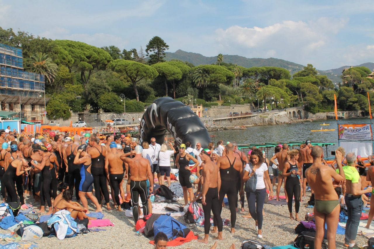 Arriva la gara di nuoto Le Tre Prie