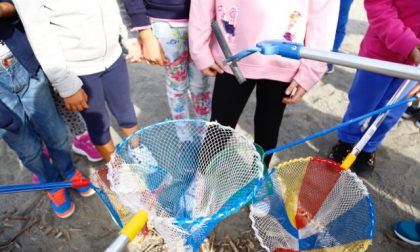 Oltre cento bambini per la mattinata "No Plastica in Mare" proposta dalla Lega Navale
