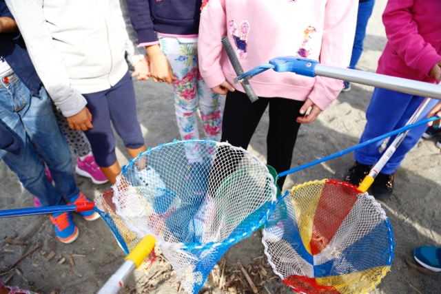Oltre cento bambini per la mattinata “No Plastica in Mare” proposta dalla Lega Navale