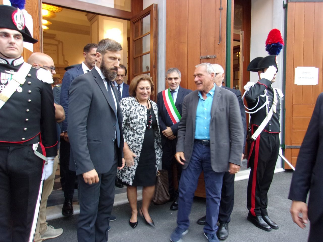 Inaugurato il Festival della Comunicazione, la prima giornata