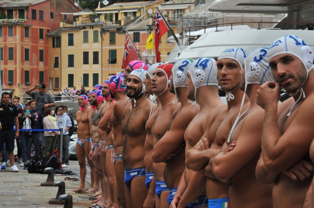Waterpolo by the Sea: grande spettacolo ieri a Portofino
