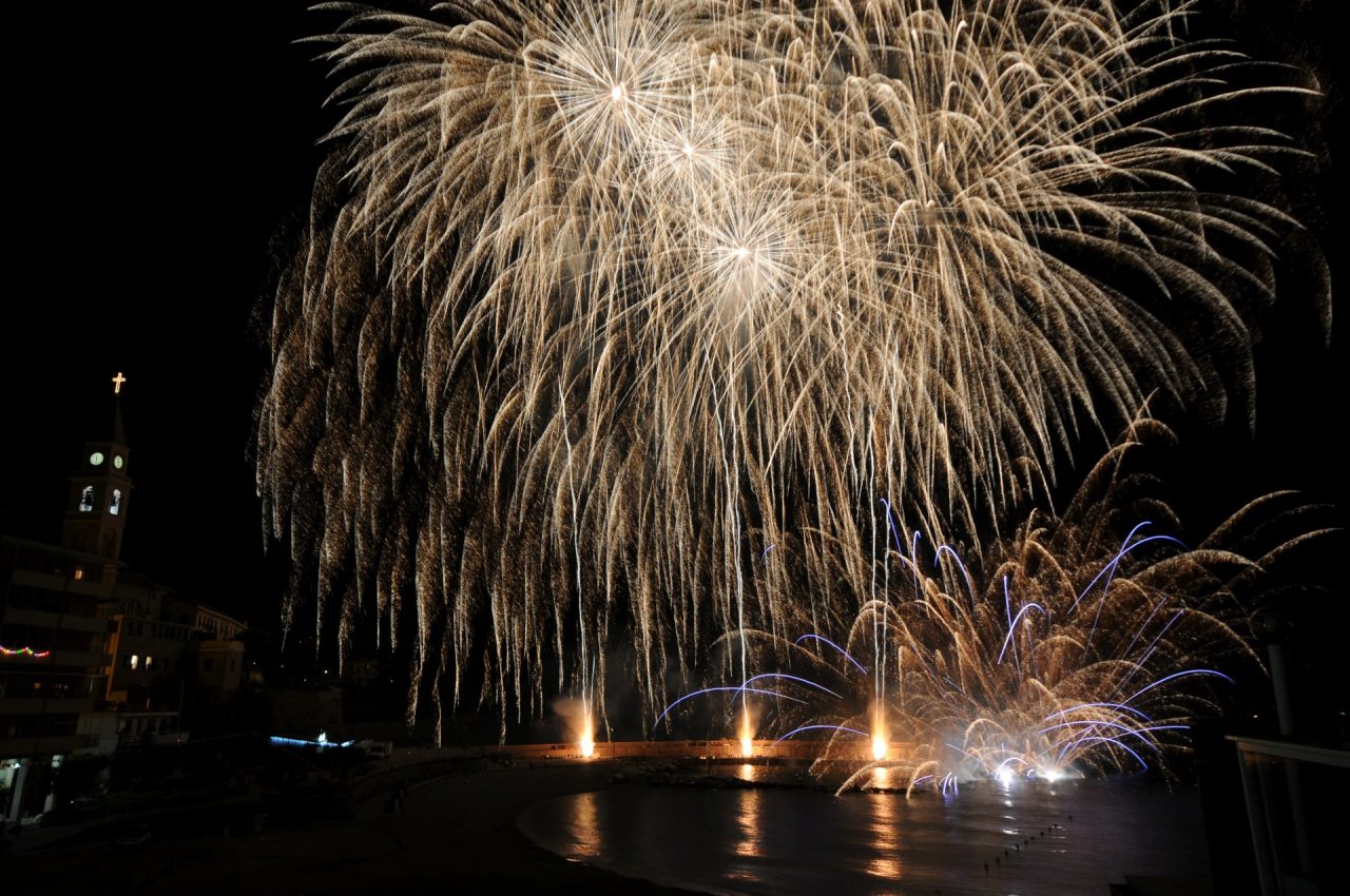 Recco, domani la Sagra del Fuoco