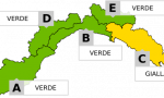 Domani allerta meteo gialla nel Levante ligure