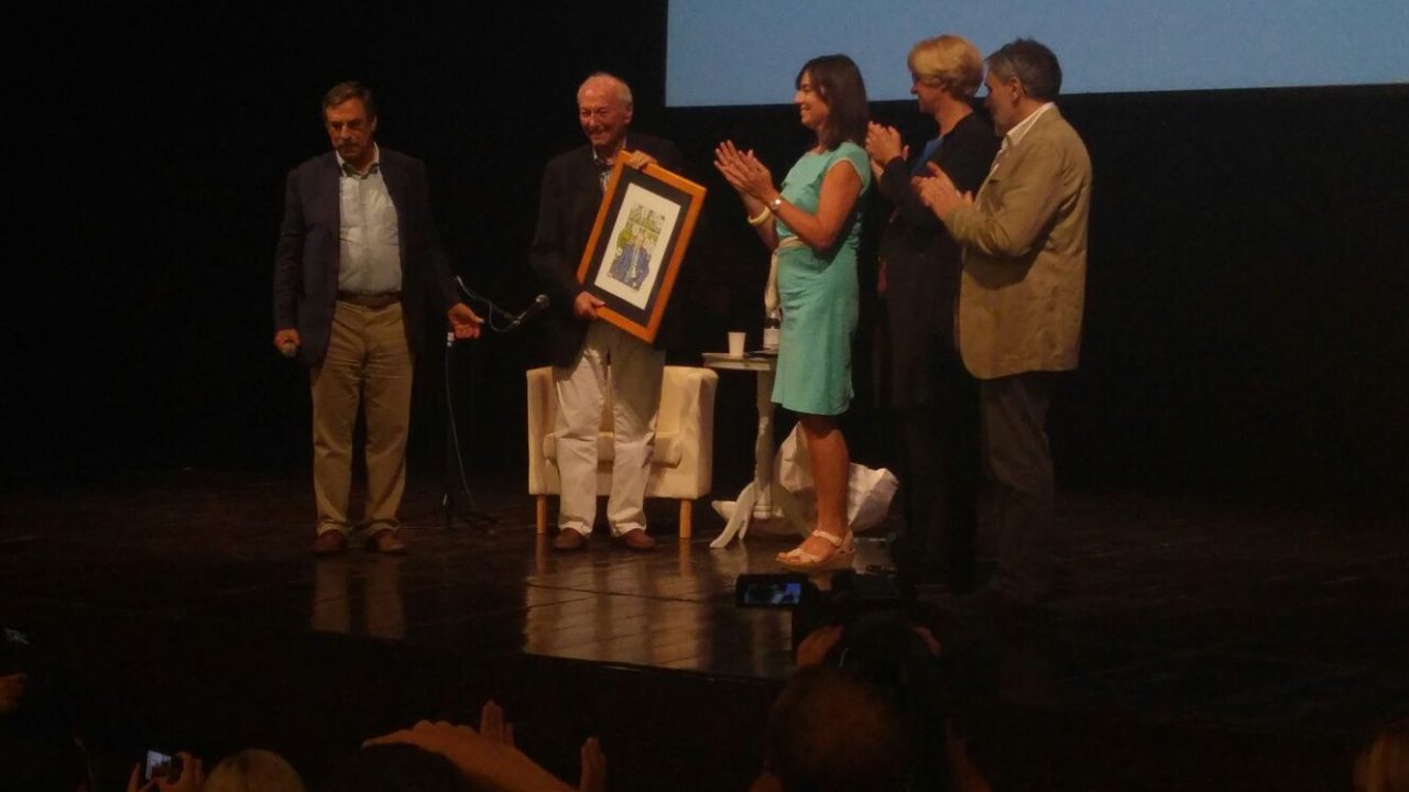 Piero Angela riceve il Premio Comunicazione 2017