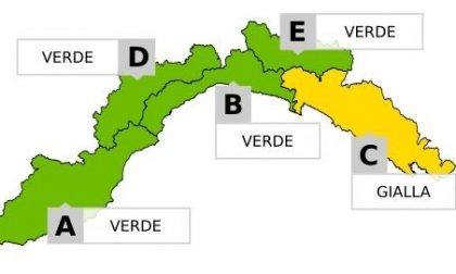 Allerta meteo: si passa al giallo, Rapallo il comune più colpito